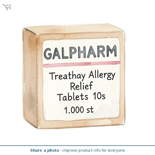 Treathay Allergy Relief Tablets 10s