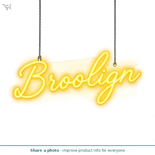 Brooklyn Neon Lights Drinks