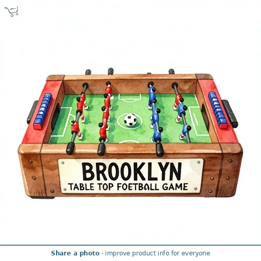 Brooklyn Table Top Football Game