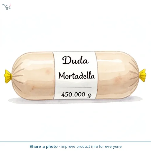 Duda Mortadella 450g