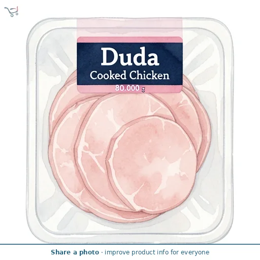 Duda Cooked Chicken 80g