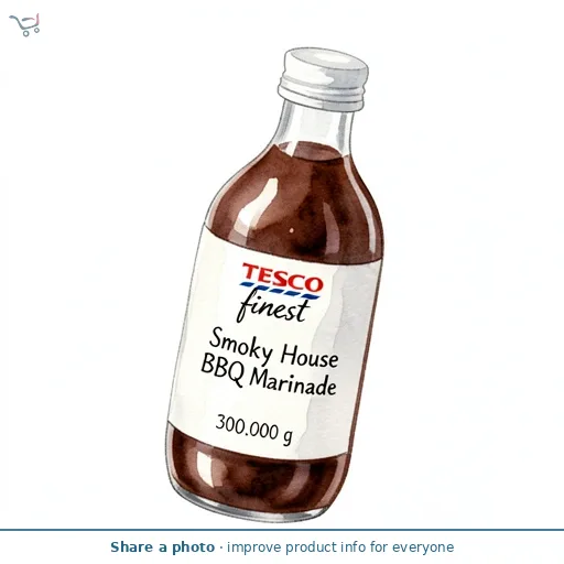 Tesco Finest Smoky House BBQ Marinade 300g