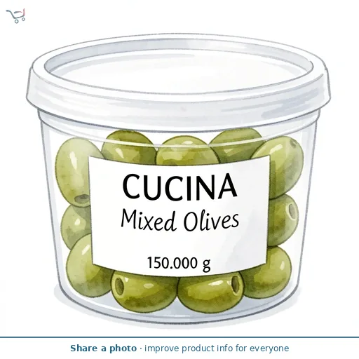 Mixed Olives