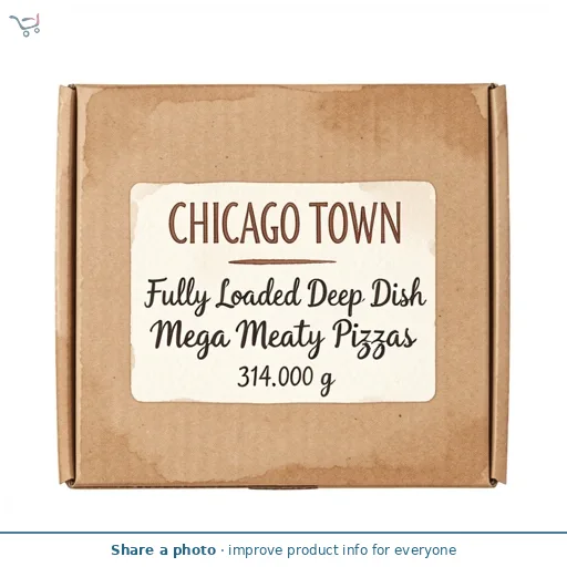 Fully Loaded Deep Dish Mega Meaty Pizzas