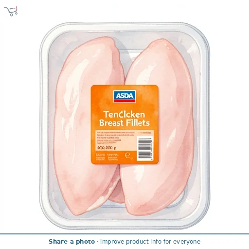 ASDA Tender Chicken Breast Fillets 600g