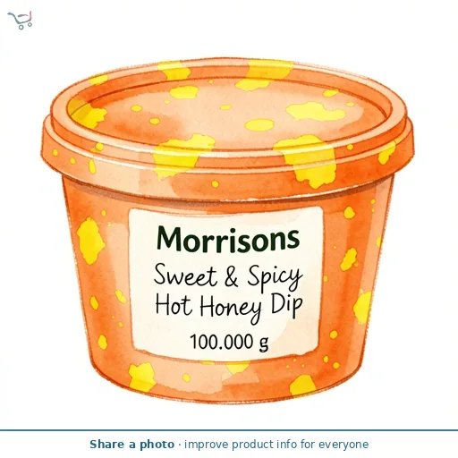 Morrisons Sweet & Spicy Hot Honey Dip 100G