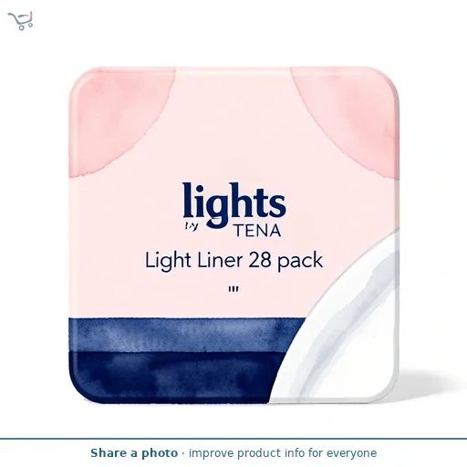 Lights by TENA lights Light Liner 28 pack
