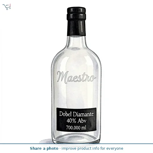 Maestro Dobel Diamante 40% Abv  70cl