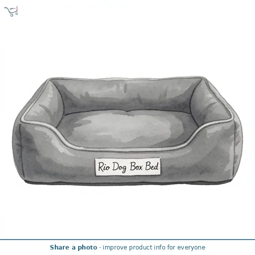 Scruffs Rio Dog Box Bed