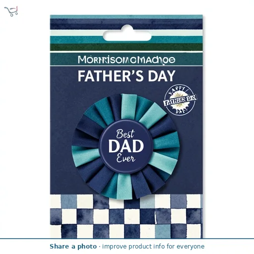 Morrisons Father's Day Badge