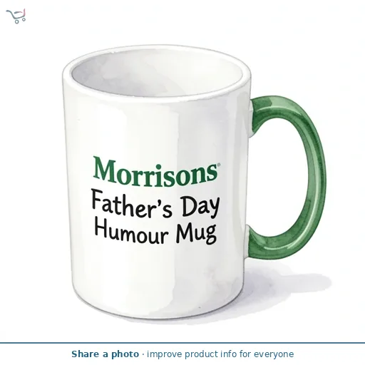 Morrisons Father's Day Humour Mug