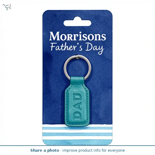 Morrisons Father's Day Dad Keyring
