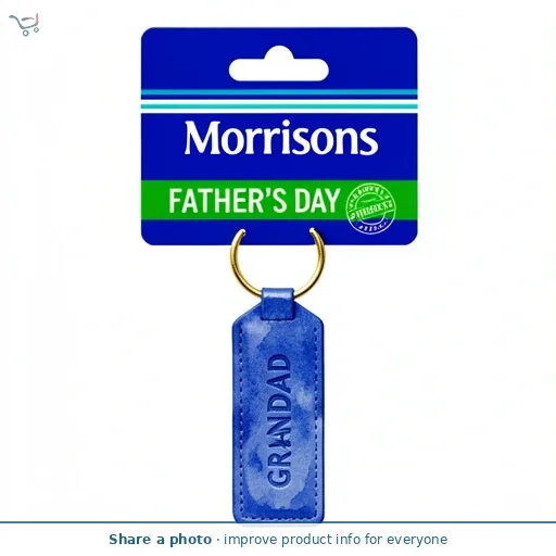 Morrisons Father's Day Grandad Keyring