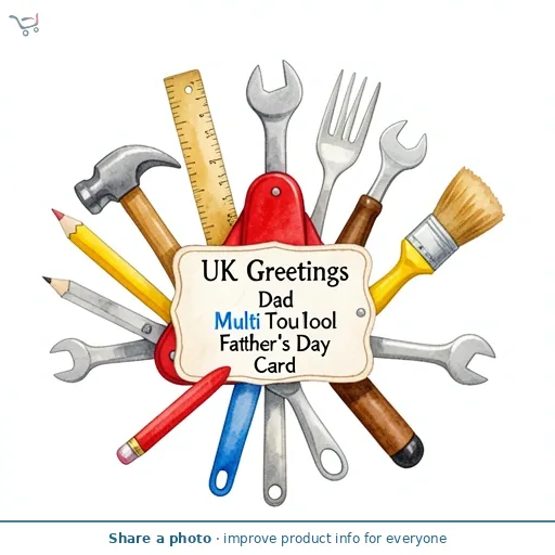 Dad Multi Tool Father's Day Card