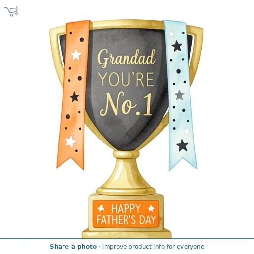 Trophy Grandad Father's Day
