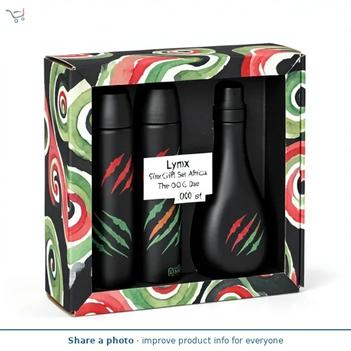Lynx Lynx Gift Set Africa The O.G. Duo 2 piece