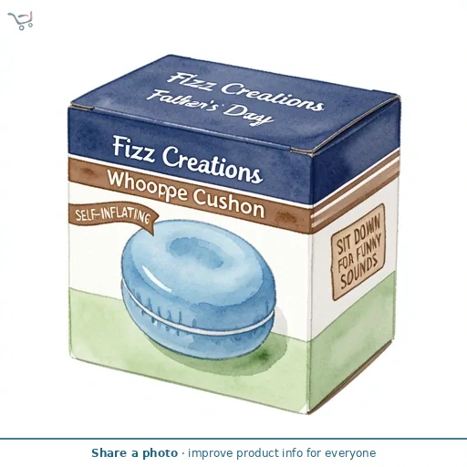 Fizz Creations Father's Day Whoopee Cushion