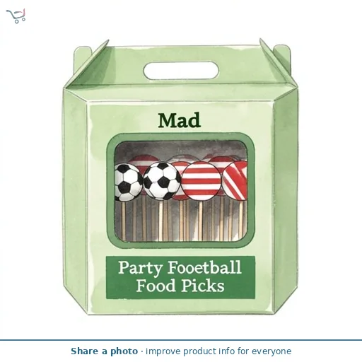 Mad Party Football Food Picks