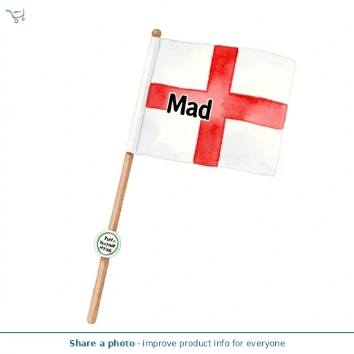 Mad Party St. George Waving Flag