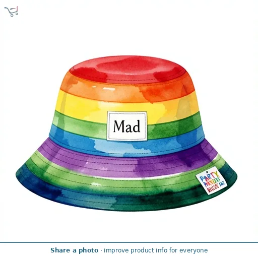 Mad Party Pride Bucket Hat