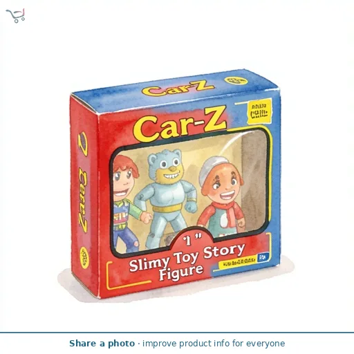 Car-Z Slimy Toy Story Figure