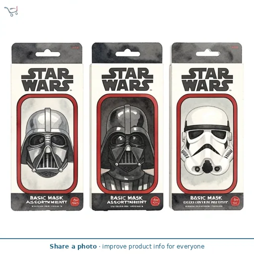 Star Wars Basic Mask Assortment