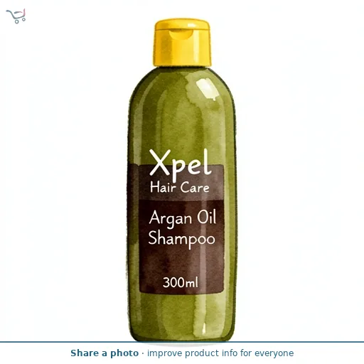 Xpel Hair Care Argan Oil Shampoo 300ml