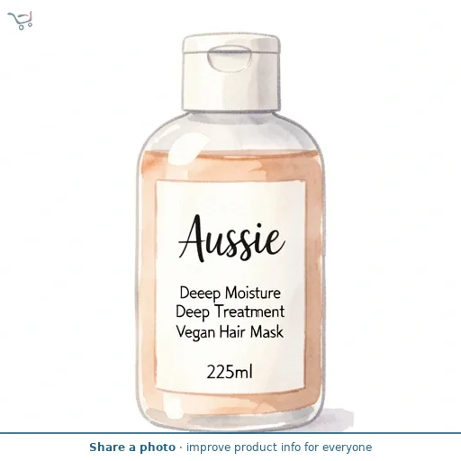 Aussie Deeep Moisture Deep Treatment Vegan Hair Mask 225ml