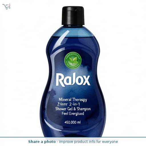 Radox Mineral Therapy 2-in-1 Shower Gel & Shampoo Feel Energised 450ml