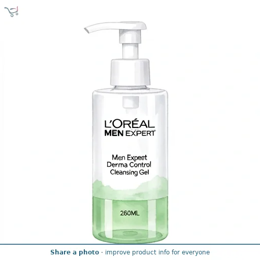 L'Oreal Men Expert L'Oréal Men Expert Derma Control Cleansing Gel 260ML
