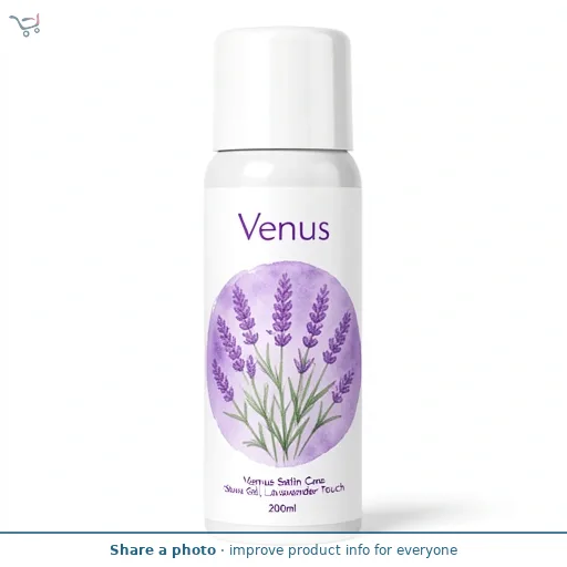 Venus Satin Care Shaving Gel with Touch of Olay