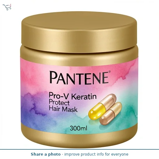 Pantene Moisture Recharge Pro-V Keratin Protect Hair Mask