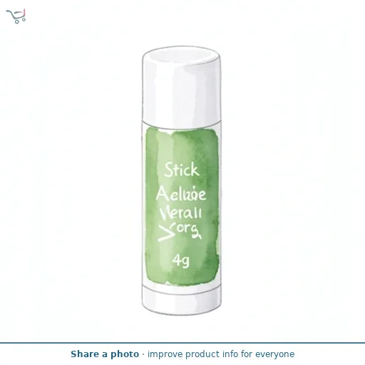 Vaseline Stick Aloe Vera 4g