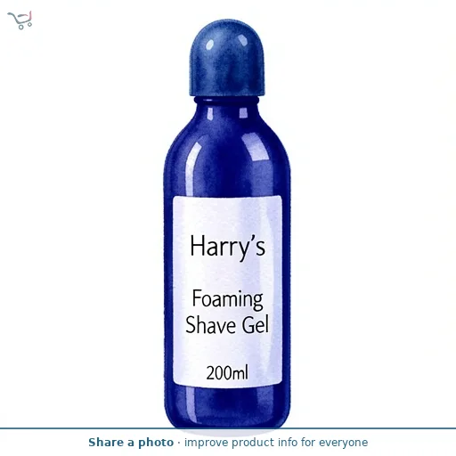 Harry's Men's Foaming Shave Gel 191ml