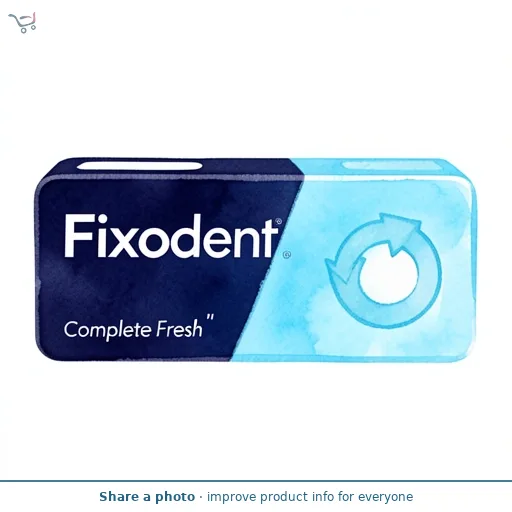 Fixodent Complete Fresh