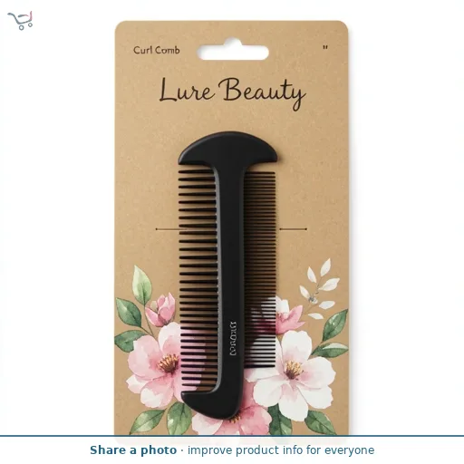 Lure Beauty Curl Comb