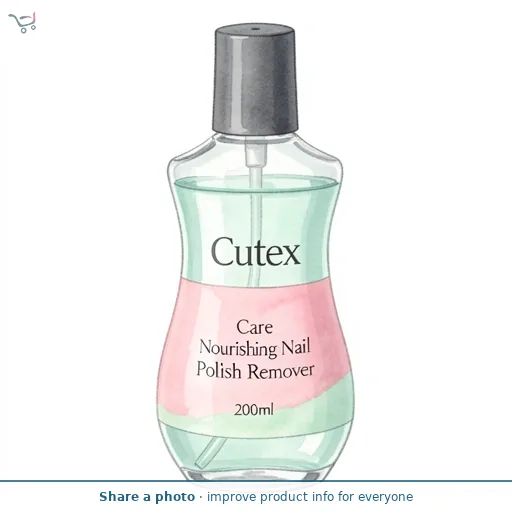 Cutex Care Nourishing Nail Polish Remover 200ml