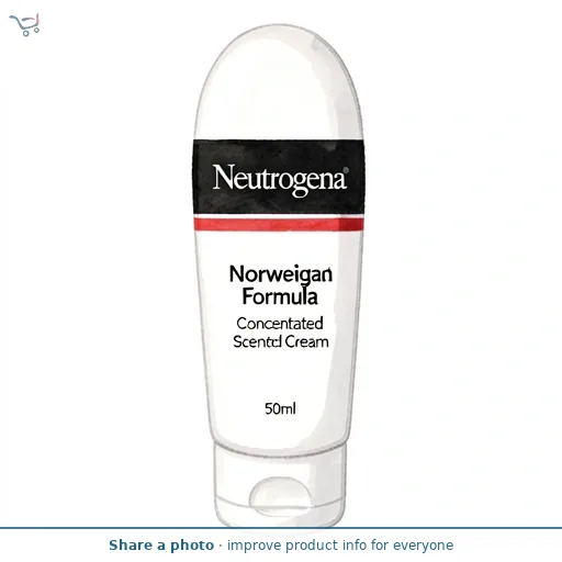 Neutrogena Norwegian Formula Concentrated Scented Hand Cream 50ml
