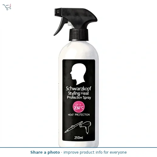 Schwarzkopf Heat Protection Spray 250ml
