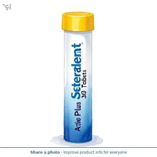 Steradent Active Plus 30 Tablets