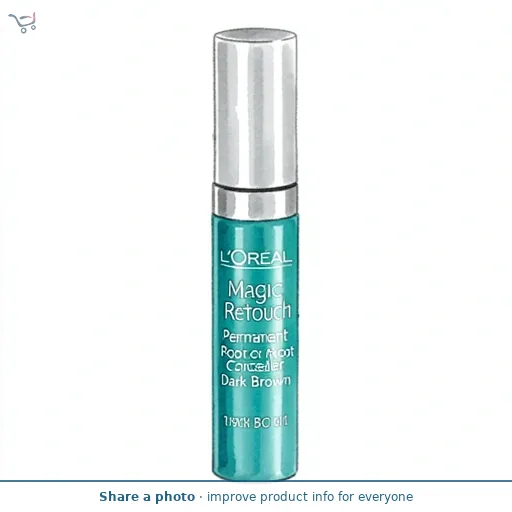 L'Oreal Magic Retouch L'Oreal Magic Retouch Permanent Root Concealer Dark Brown