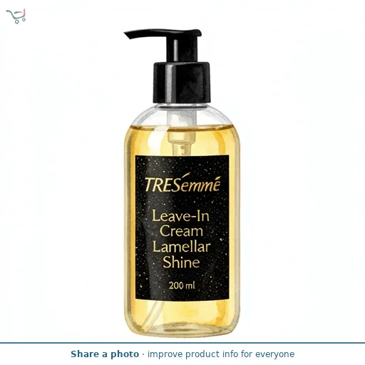 TRESemme Leave-In Cream Hair Serum Lamellar Shine 200 ml