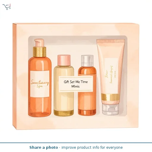 Sanctuary Spa Me Time Minis Gift Set