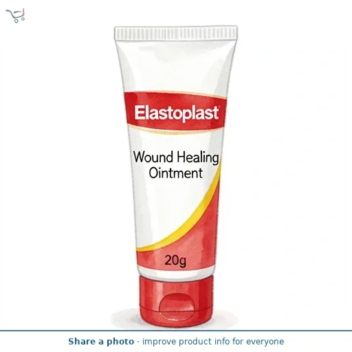Elastoplast Wound Healing Ointment 20g