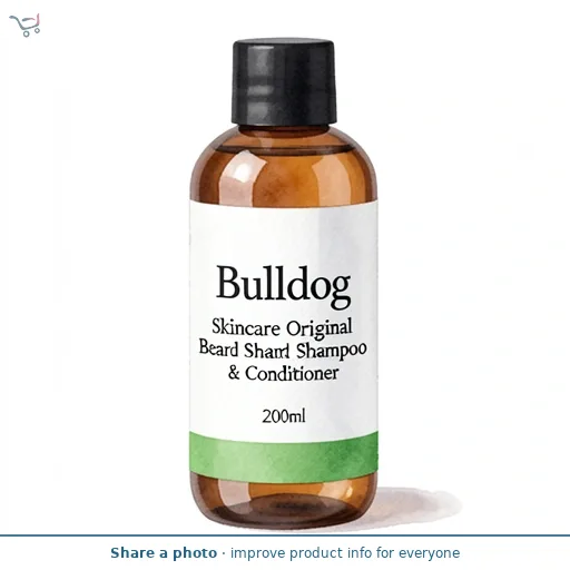 Bulldog Skincare Original Beard Shampoo & Conditioner 200ml