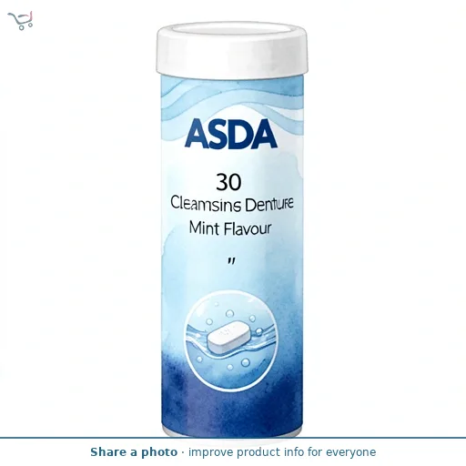 denture cleaning tablets