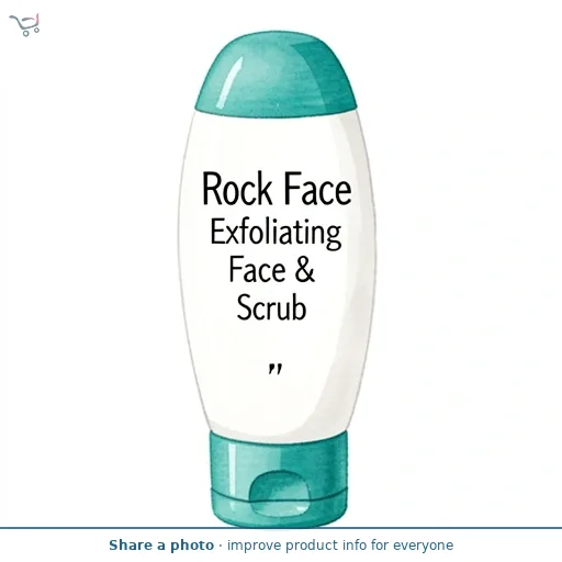 Rock Face Exfoliating Face & Body Scrub