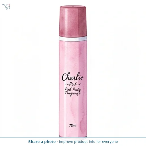 Charlie Pink Body Fragrance 75ml