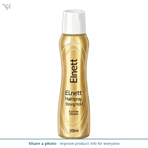 L'Oreal Paris Elnett Extra Strong Hold Hairspray 200ml