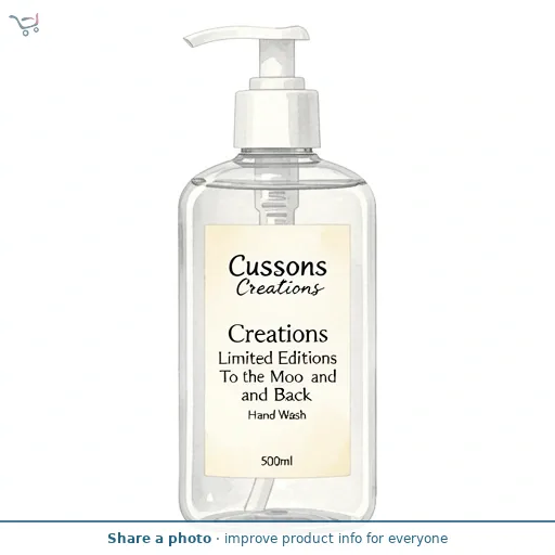 Cussons Creations Creations Limited Editions To the Moon and Back Hand Wash 500ml
